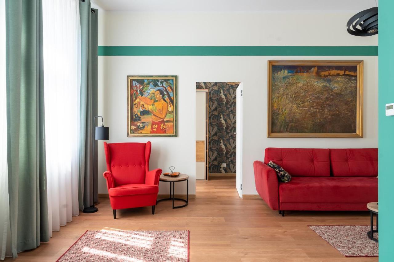 Apartament Inspirujacy - Z Prywatnym Monitorowanym Parkingiem - 4 Osobowy - Space Apart Еленя-Гура Экстерьер фото