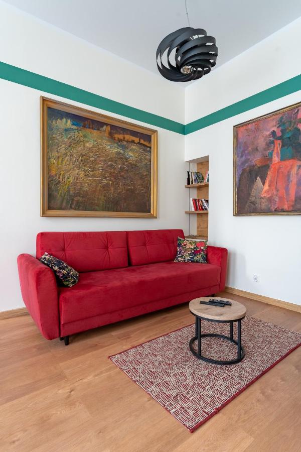 Apartament Inspirujacy - Z Prywatnym Monitorowanym Parkingiem - 4 Osobowy - Space Apart Еленя-Гура Экстерьер фото